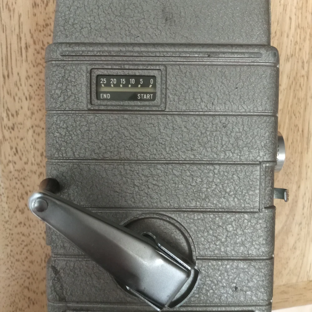 vintage Bell & Howell One-Nine 8mm Movie Camera
